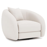 Austen Gray Swivel Chair