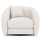 Austen Gray Swivel Chair