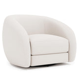 Austen Gray Swivel Chair