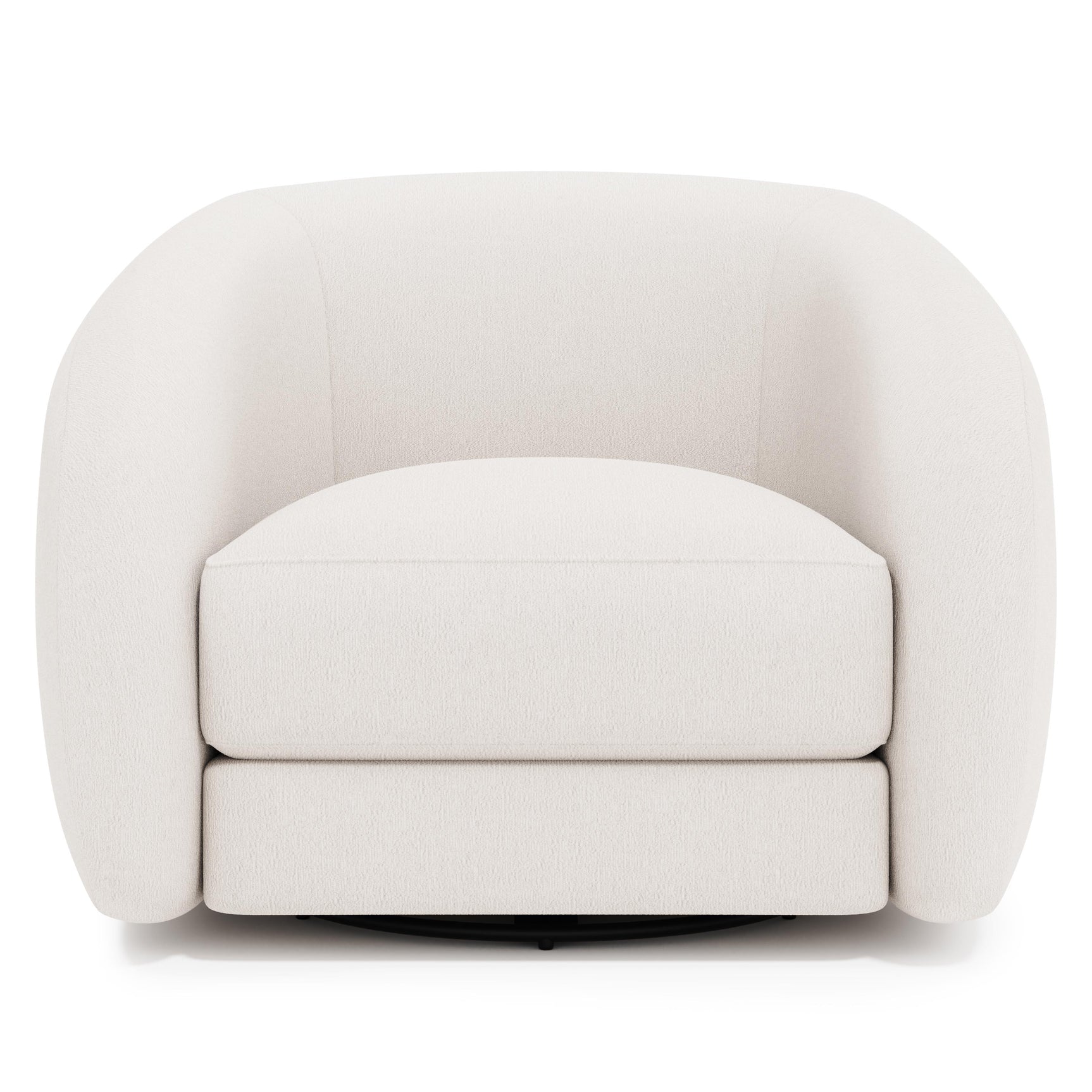 Austen Gray Swivel Chair