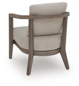 Sunset Lake Beige Outdoor Chairs with Cushions/Table (Set of 3)