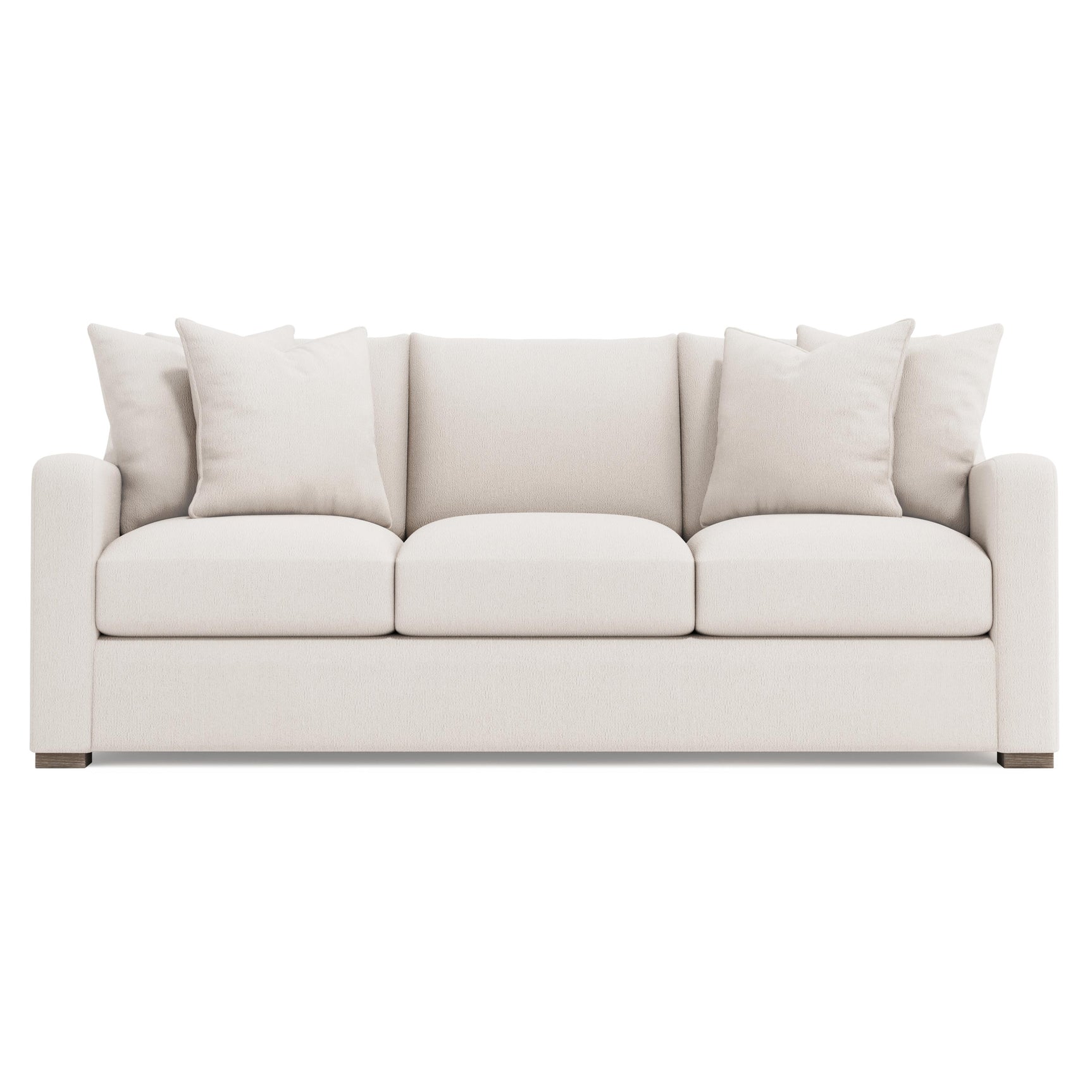 Ventura Aged Grey - Cerused Sofa (84")