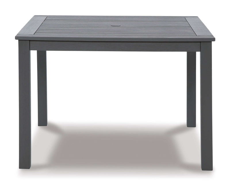 Eden Town Gray Outdoor Dining Table - Ornate Home