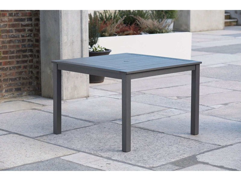 Eden Town Gray Outdoor Dining Table - Ornate Home