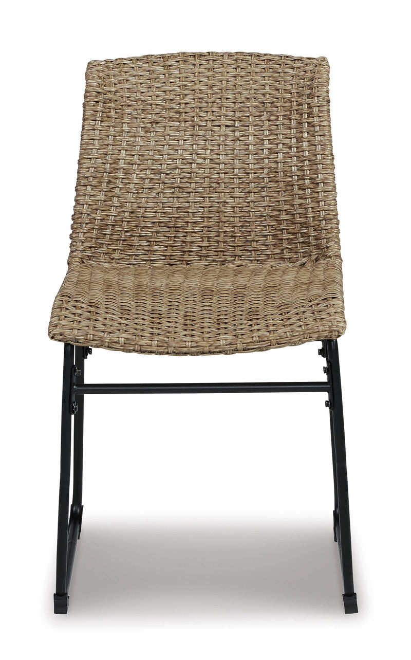 Amaris Outdoor Dining Chair (Set of 2)