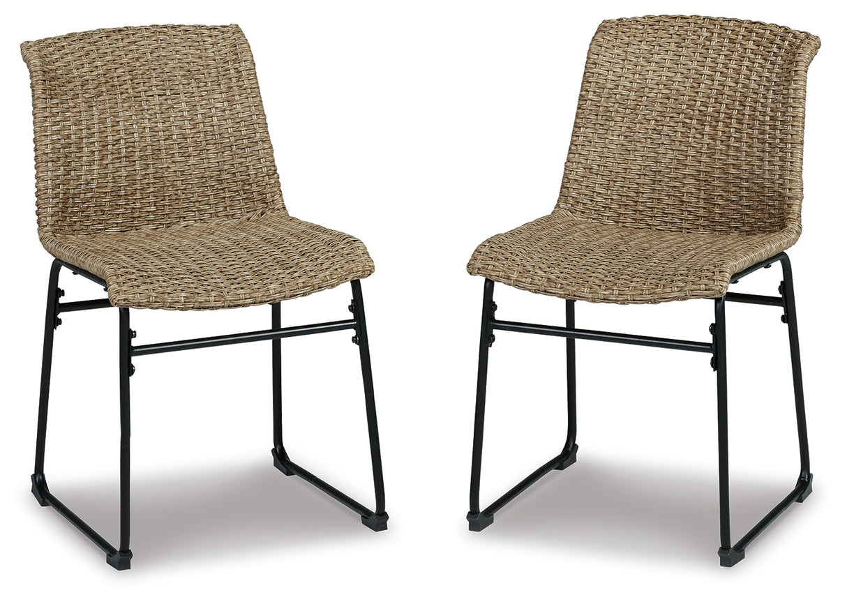 Amaris Outdoor Dining Chair (Set of 2) - Ornate Home