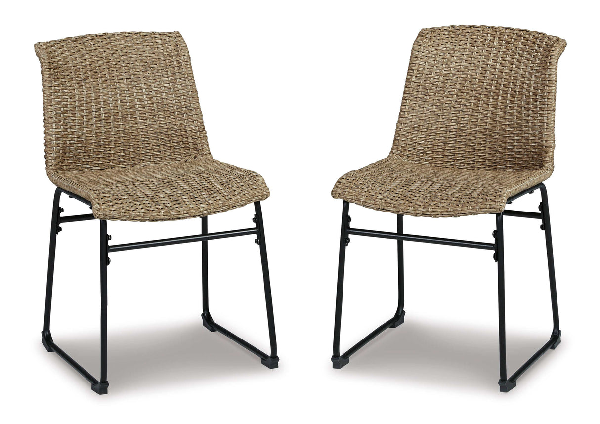 Amaris Outdoor Dining Chair (Set of 2) - Ornate Home