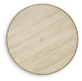 Ocean Park Beige Outdoor Dining Table