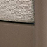 Big Creek Beige Outdoor Love/Chairs/Tables Set (Set of 5)
