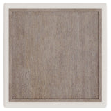 Vista Gray Ottoman