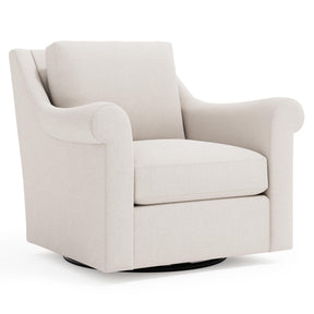 Keirnan Ivory Swivel Chair