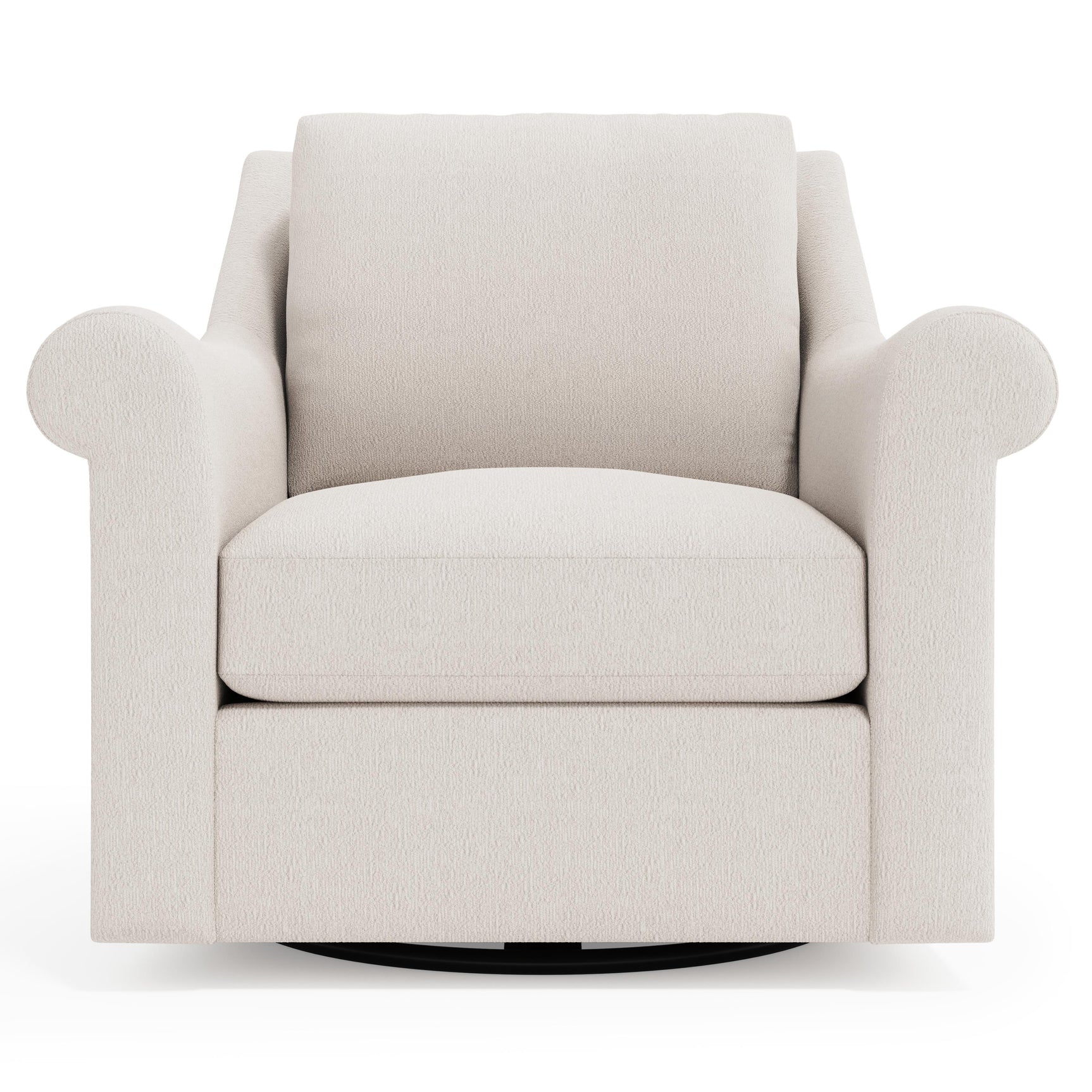 Keirnan Ivory Swivel Chair
