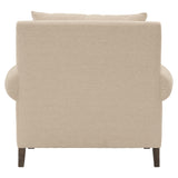 Isabella Ivory Chair Without Pillows