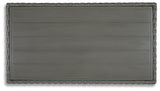 Elite Park Gray Outdoor Coffee Table and End Table