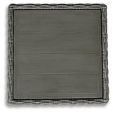 Elite Park Gray Outdoor Coffee Table and End Table