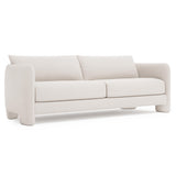 Rowan Ivory Sofa Without Pillows