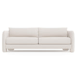 Rowan Ivory Sofa Without Pillows