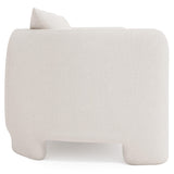 Rowan Ivory Sofa Without Pillows