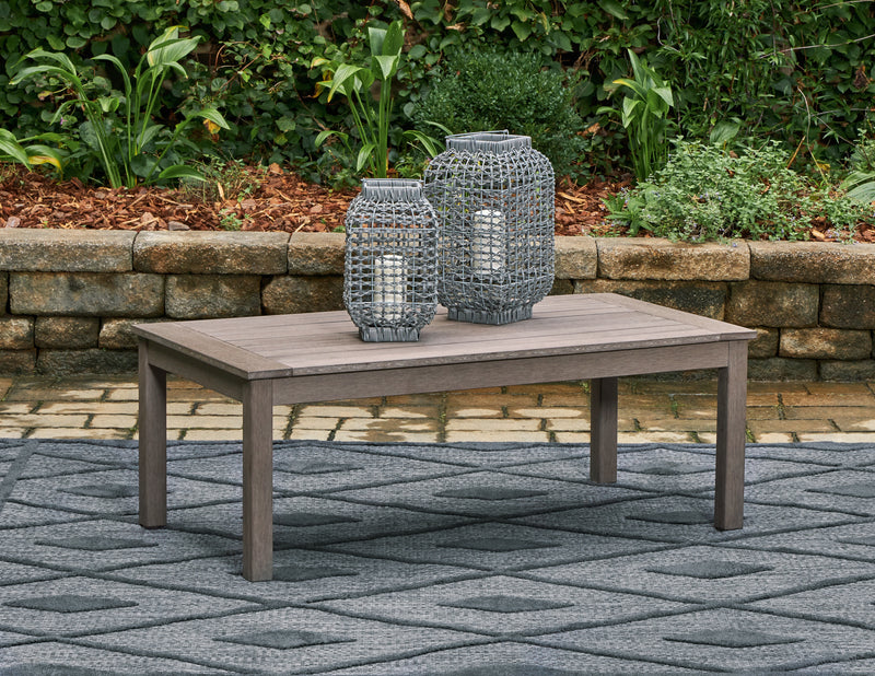 Hillside Barn Brown Outdoor Coffee Table - Ornate Home