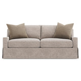 Sutton Greige Loveseat