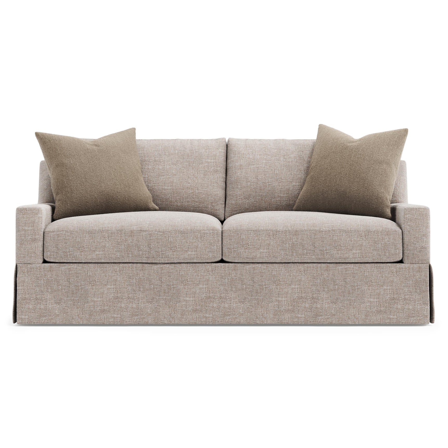 Sutton Greige Loveseat