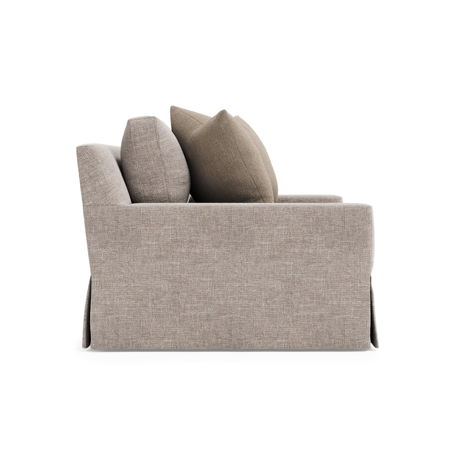 Sutton Greige Loveseat