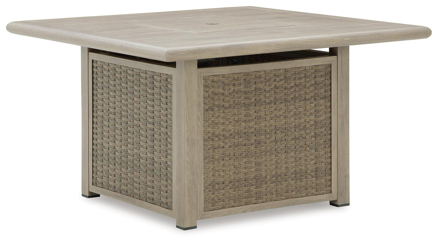 Carisbo Beige Fire Pit Table