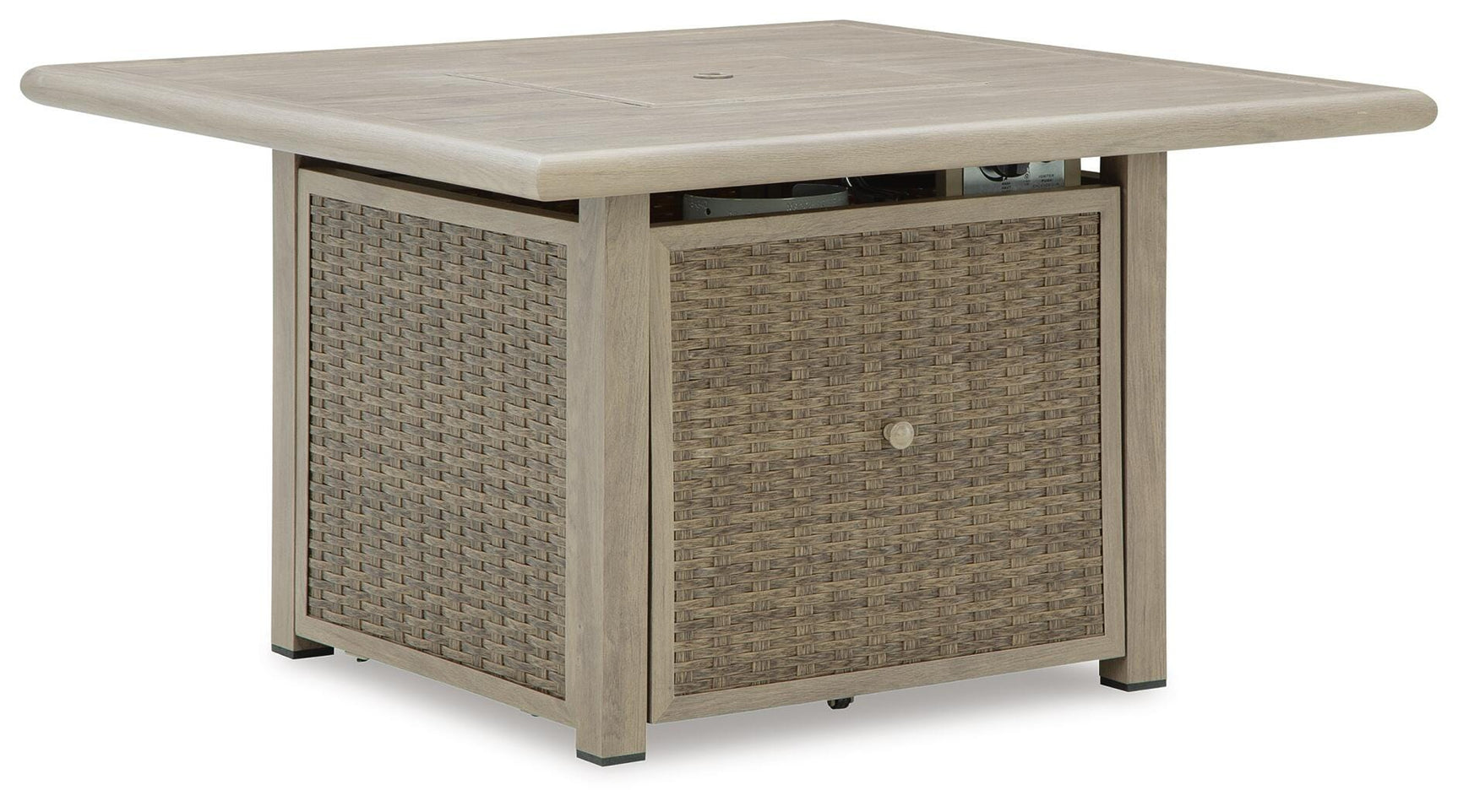 Carisbo Beige Fire Pit Table