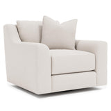 Gabi Ivory Swivel Chair