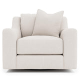 Gabi Ivory Swivel Chair