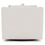 Gabi Ivory Swivel Chair