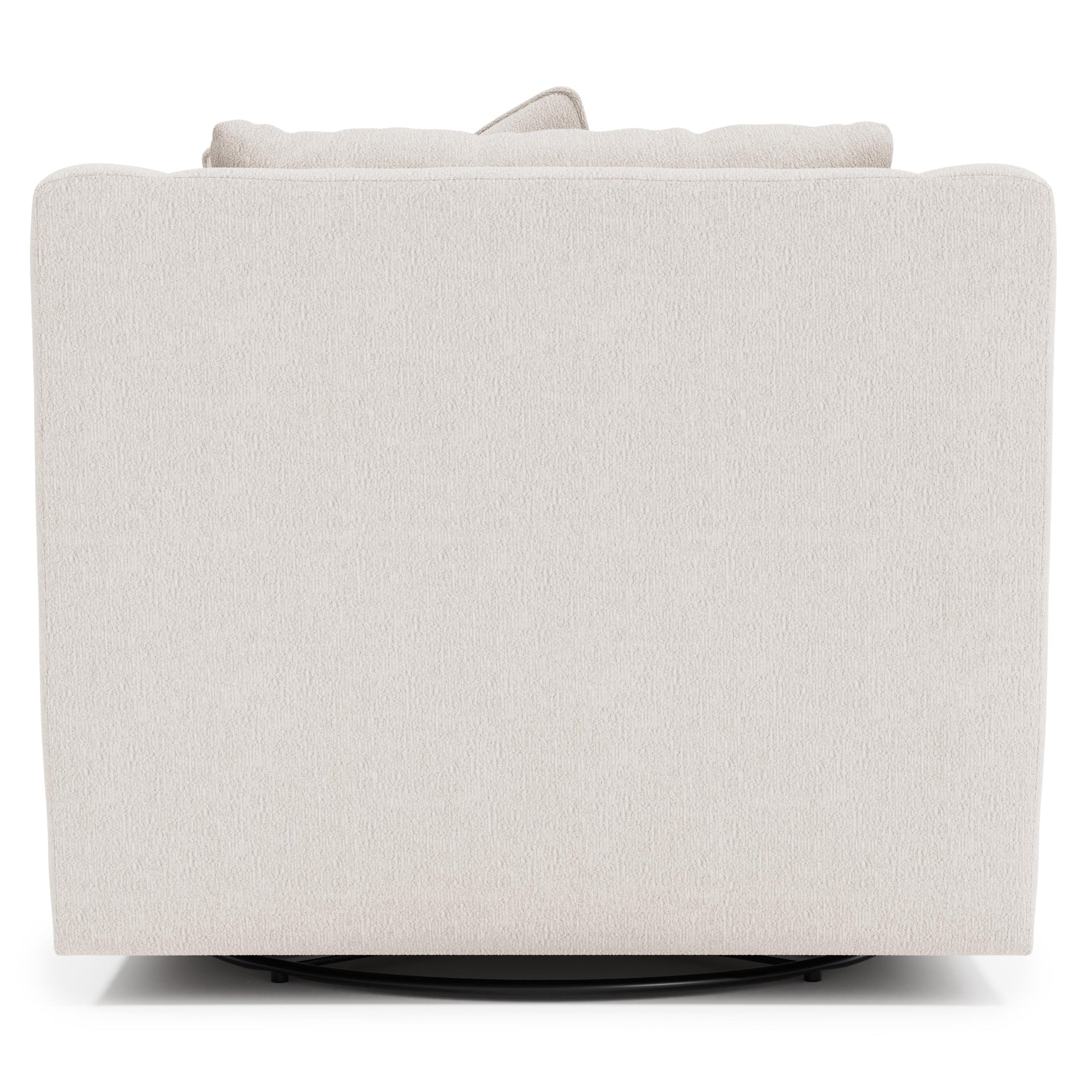 Gabi Ivory Swivel Chair