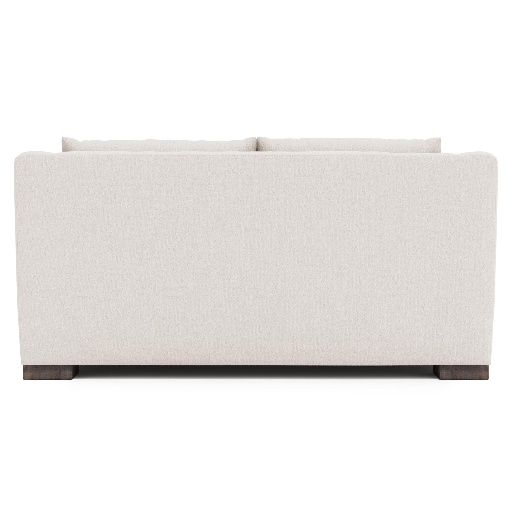 Gabi Portobello Loveseat Without Pillows