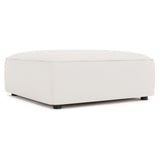 Bliss Ivory Ottoman