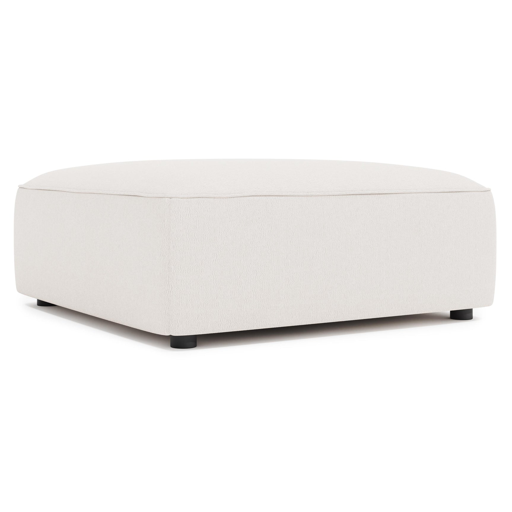 Bliss Ivory Ottoman