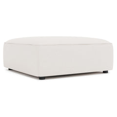 Bliss Ivory Ottoman
