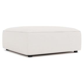 Bliss Ivory Ottoman