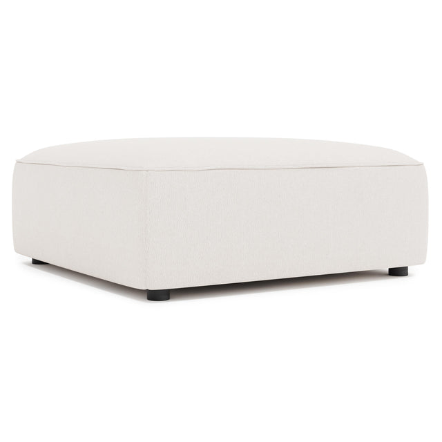 Bliss Ivory Ottoman