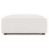 Bliss Ivory Ottoman