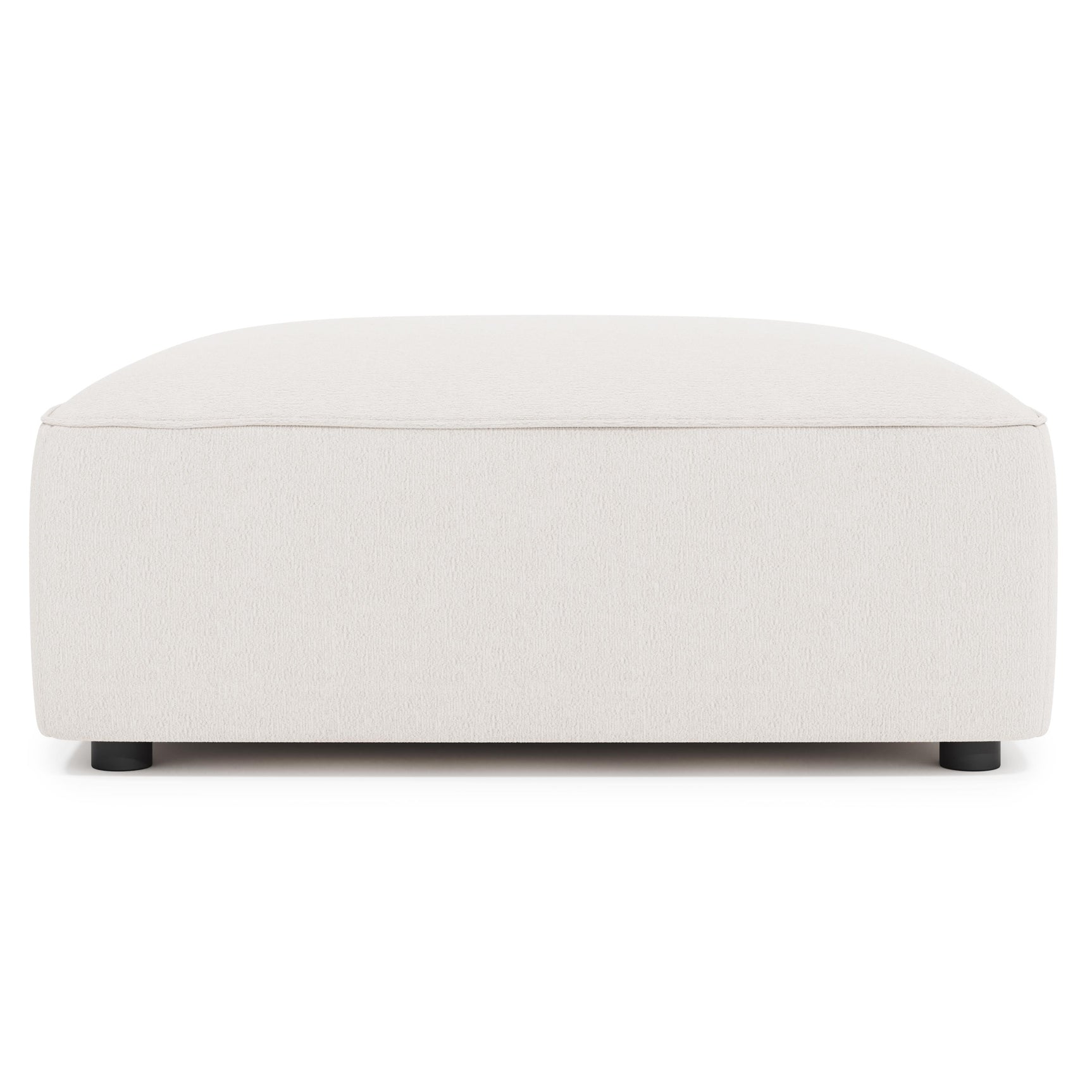 Bliss Ivory Ottoman