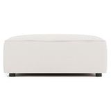 Bliss Ivory Ottoman
