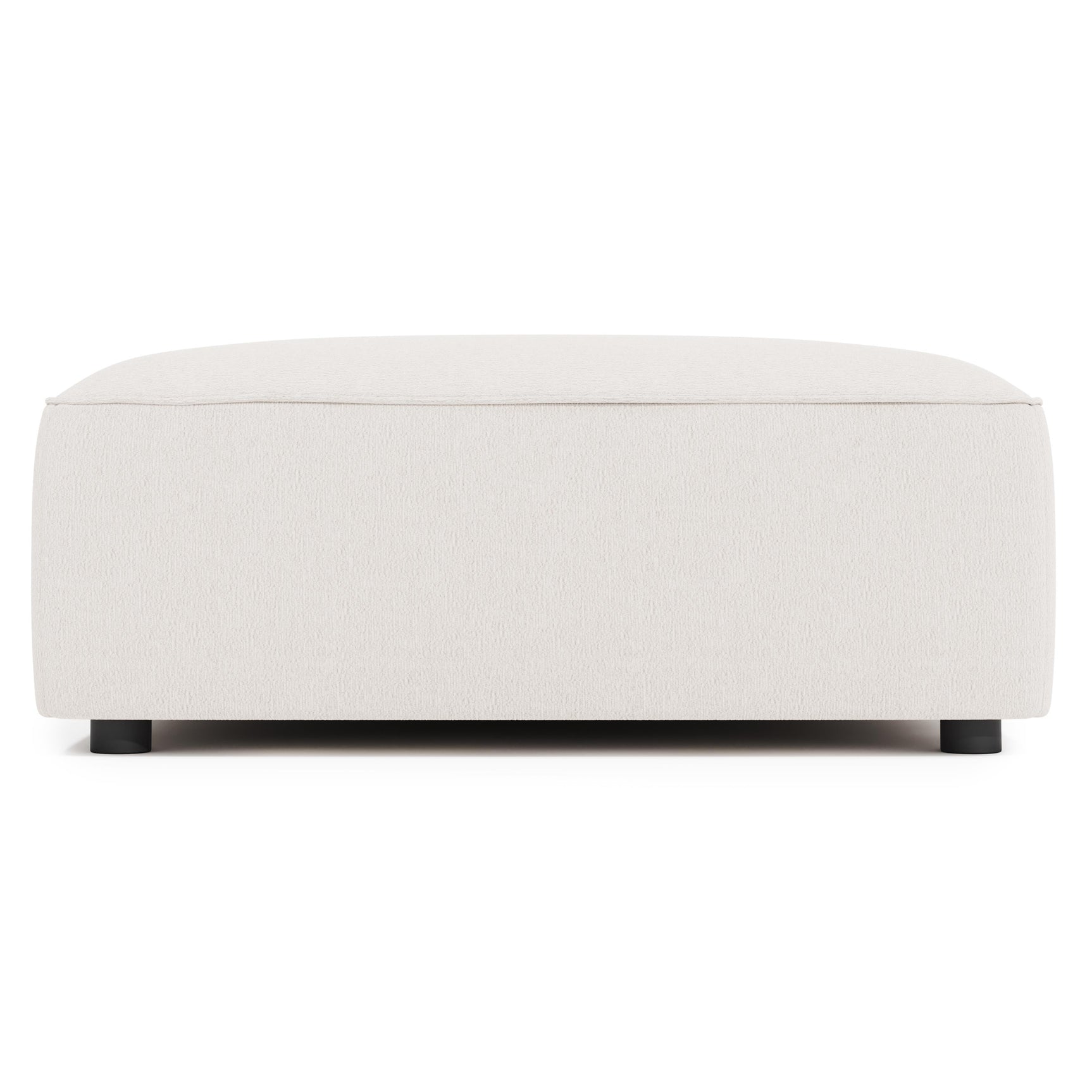 Bliss Ivory Ottoman