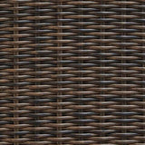Drakes Beach Dark Brown Outdoor Sofa with Cushion