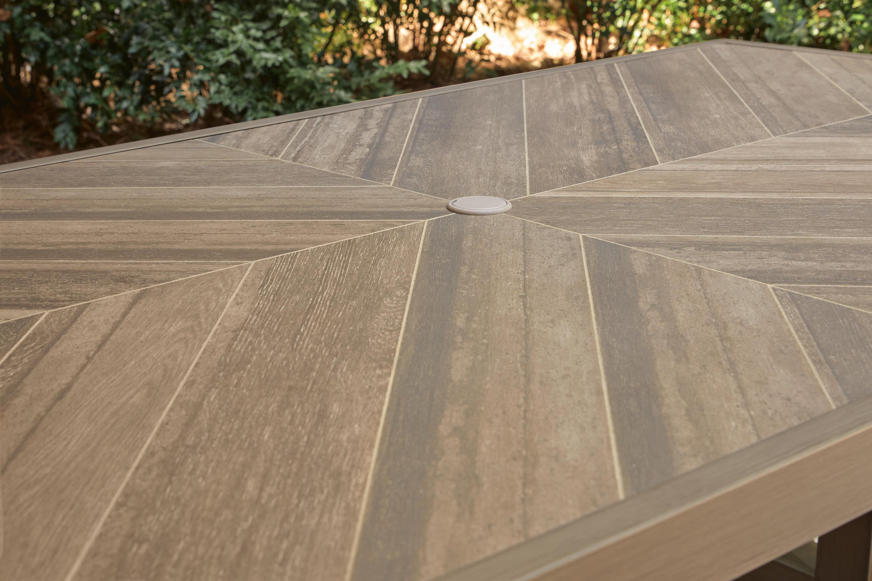 Revare Beach Beige Outdoor Dining Table