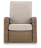 Revare Beach Beige Outdoor Recliner