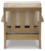 Clare View Beige Outdoor Sofa, Loveseat and 2 Lounge Chairs