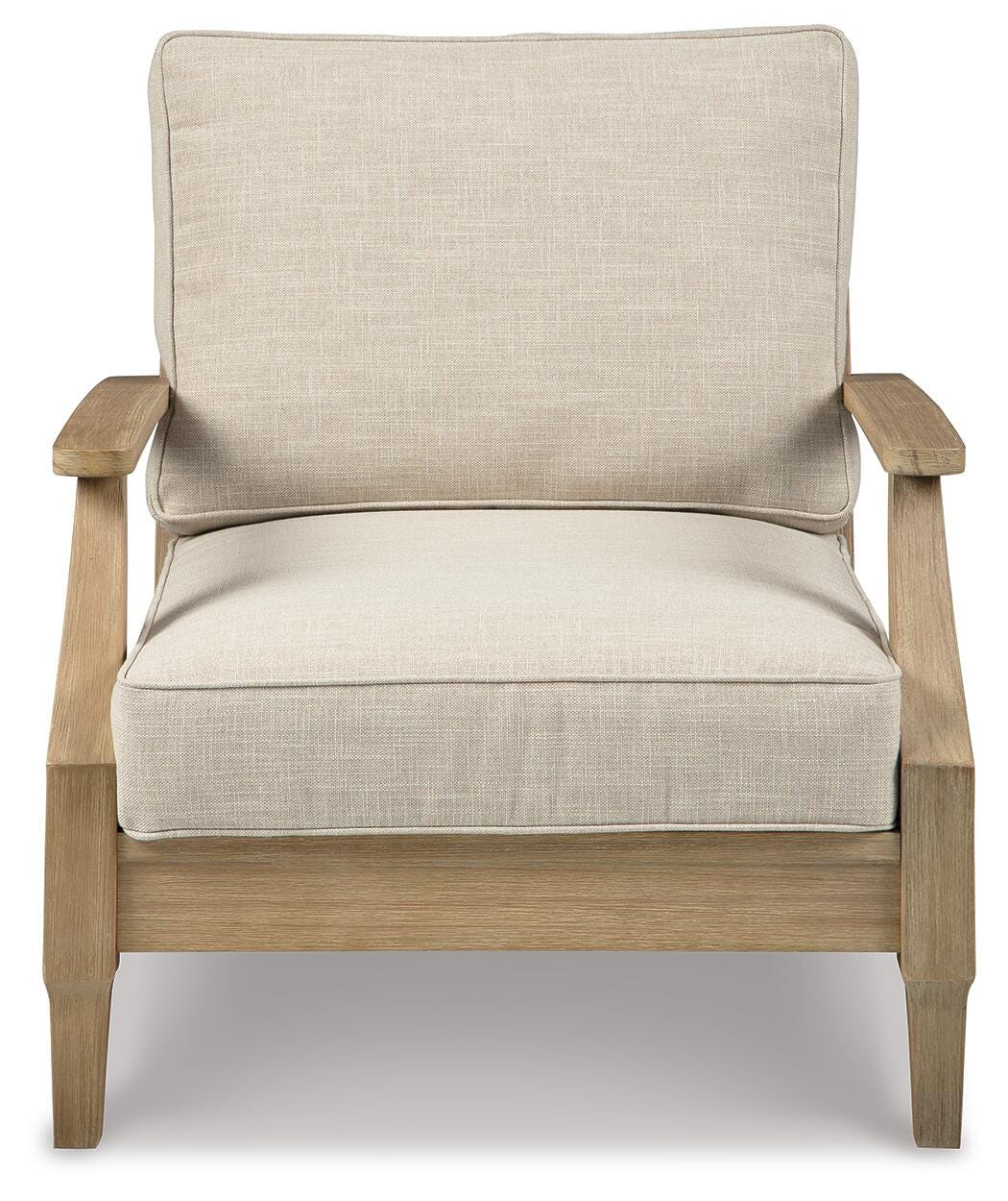 Clare View Beige Outdoor Sofa, Loveseat and 2 Lounge Chairs
