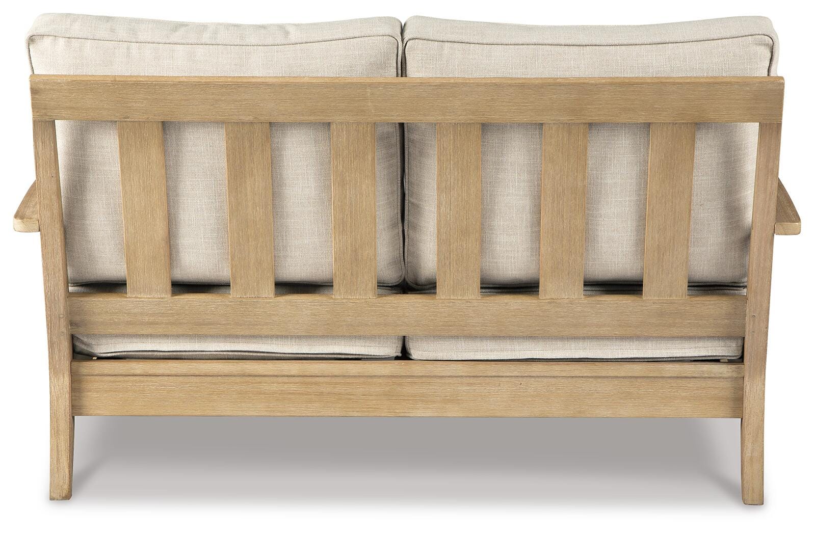 Clare View Beige Outdoor Sofa, Loveseat and 2 Lounge Chairs