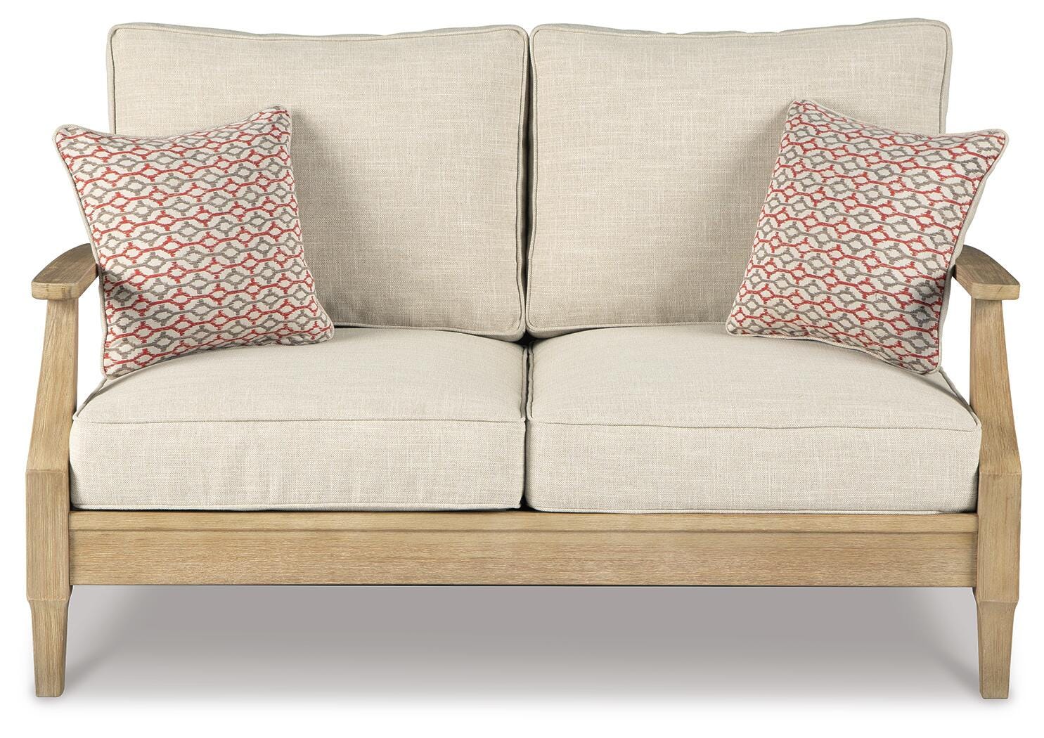 Clare View Beige Outdoor Sofa, Loveseat and 2 Lounge Chairs