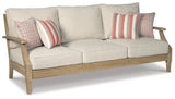 Clare View Beige Outdoor Sofa, Loveseat and 2 Lounge Chairs